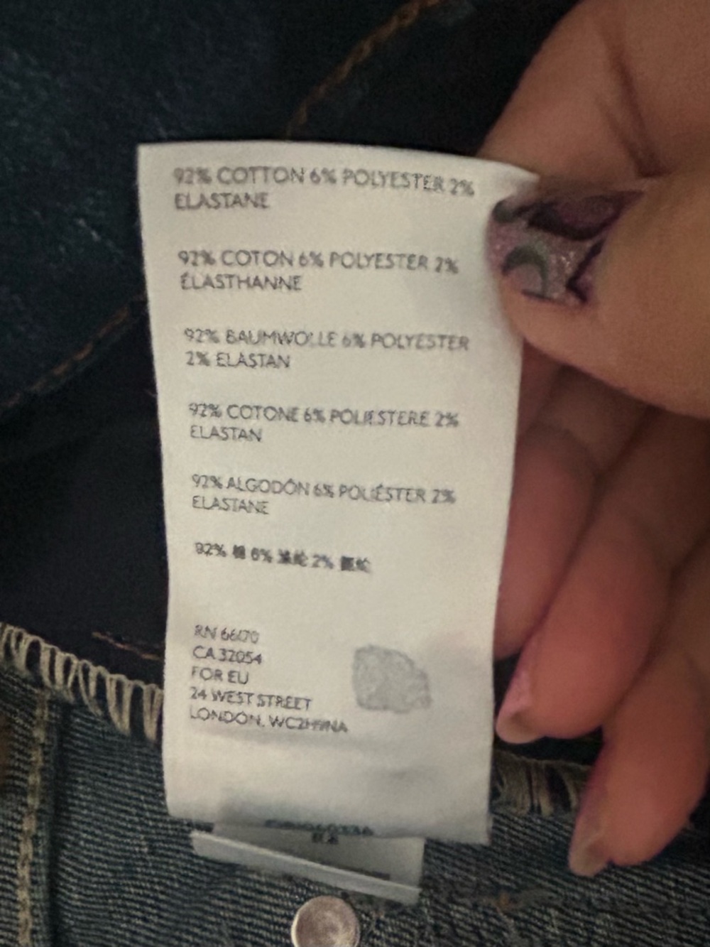 Anthropologie Pilcro and the Letterpress Slim Boyfriend Jeans Western Size 25 - Picture 13 of 16
